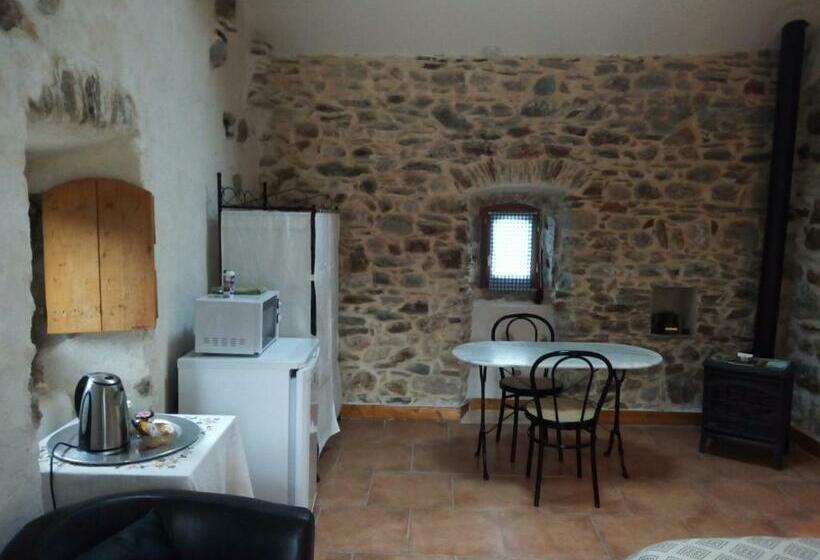 标准间带山景, Mas La Tabatière