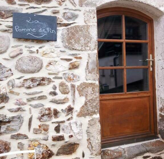 标准间带山景, Mas La Tabatière