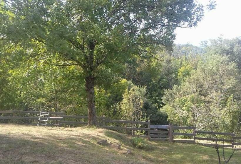 标准间带山景, Mas La Tabatière