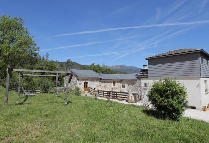 标准间带山景, Mas La Tabatière