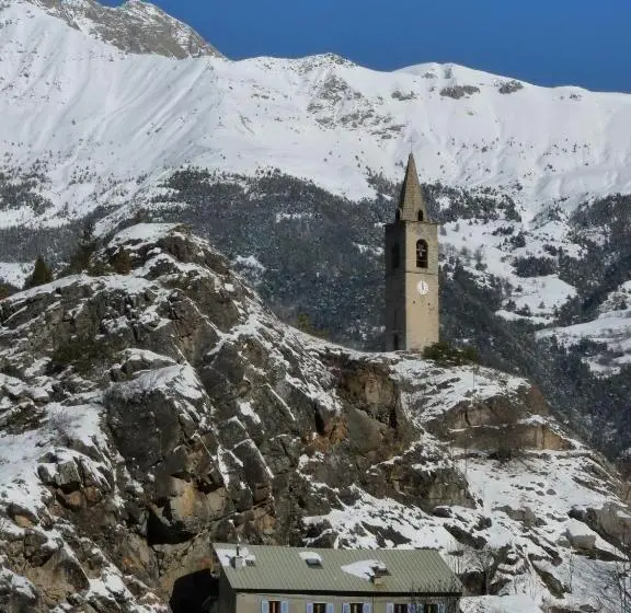 خانه 1 خوابه, Gite D Etape De Meolans