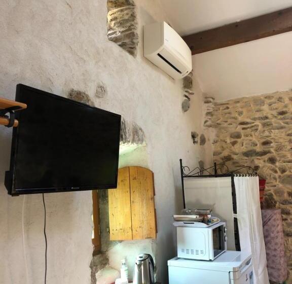 标准间带山景, Mas La Tabatière