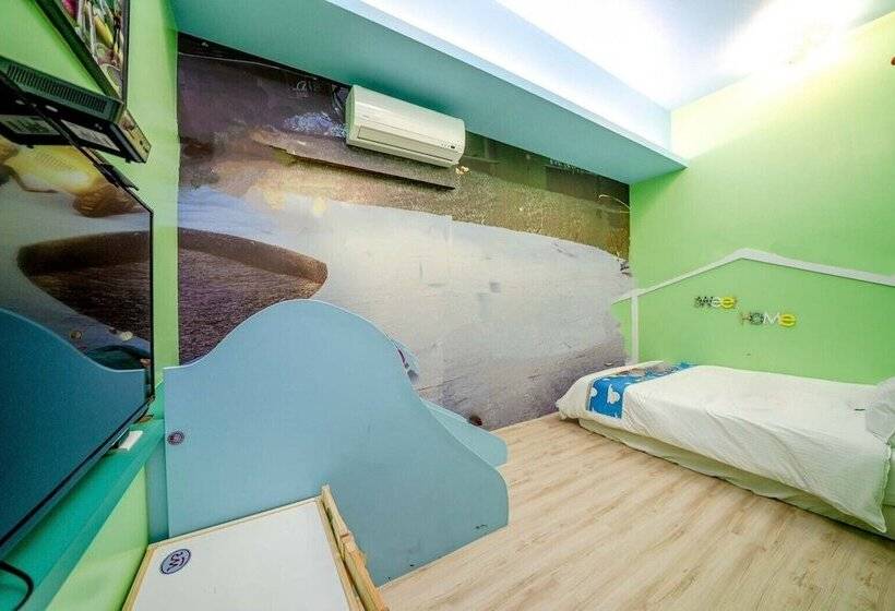 اتاق استاندارد, Yilan 1955 Kids Friendly B&b