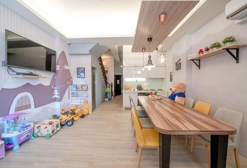 اتاق استاندارد, Yilan 1955 Kids Friendly B&b
