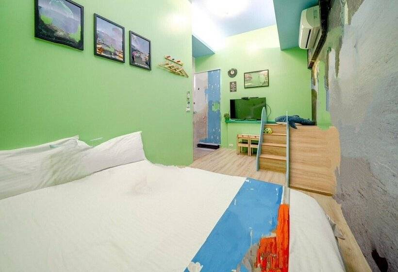 اتاق استاندارد, Yilan 1955 Kids Friendly B&b