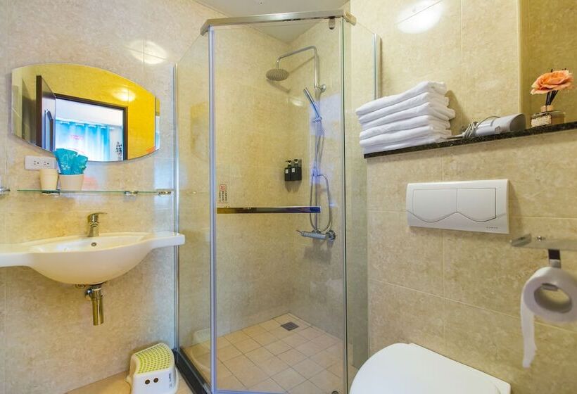 اتاق خانوادگی, Yilan 1955 Kids Friendly B&b