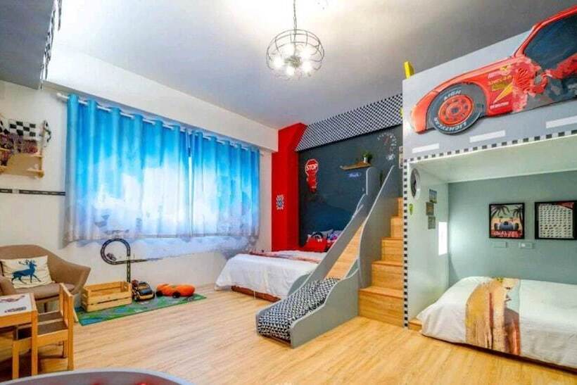 اتاق خانوادگی, Yilan 1955 Kids Friendly B&b