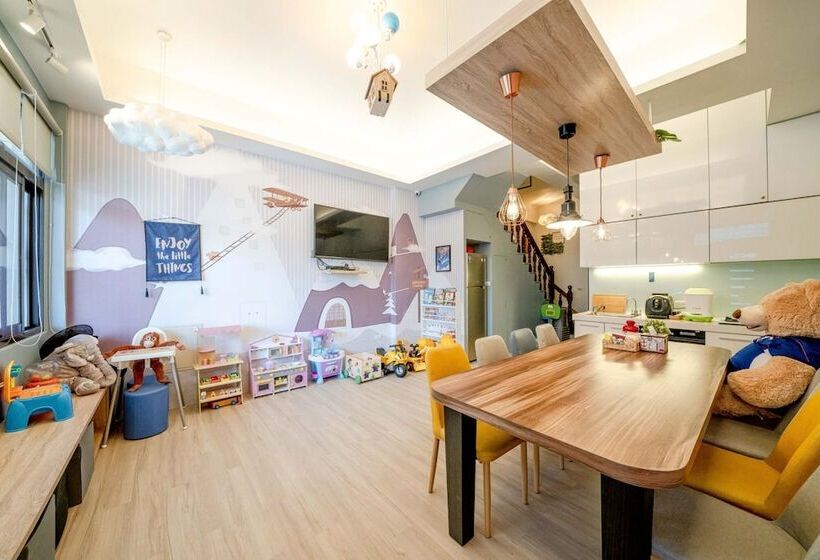 اتاق خانوادگی, Yilan 1955 Kids Friendly B&b