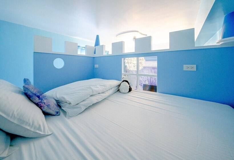 اتاق خانوادگی, Yilan 1955 Kids Friendly B&b