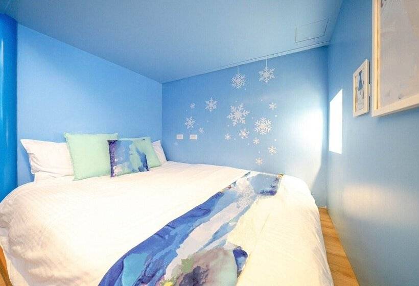 اتاق خانوادگی, Yilan 1955 Kids Friendly B&b