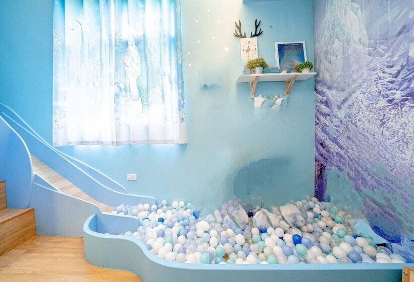 اتاق خانوادگی, Yilan 1955 Kids Friendly B&b