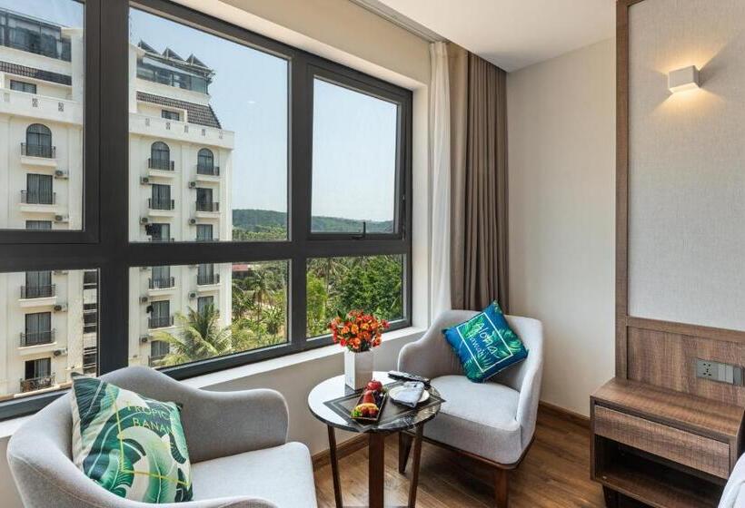 اتاق لوکس با تخت بزرگ, Sunset Beach Resort And Spa