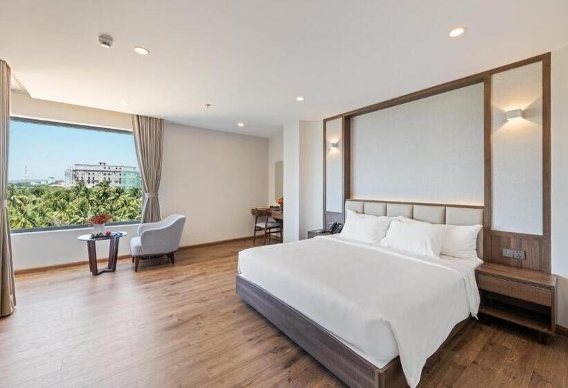 اتاق لوکس با چشمانداز دریا, Sunset Beach Resort And Spa