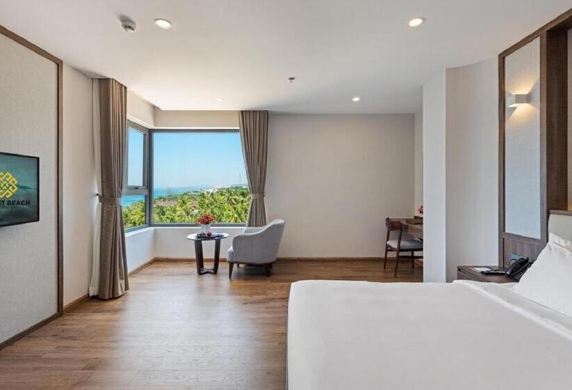 اتاق لوکس با چشمانداز دریا, Sunset Beach Resort And Spa