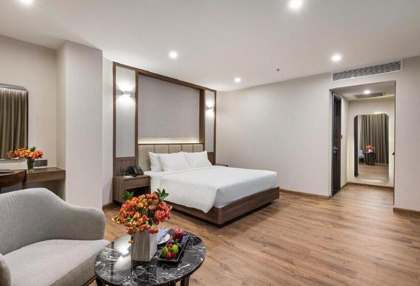 اتاق لوکس با چشم‌انداز دریا, Sunset Beach Resort And Spa