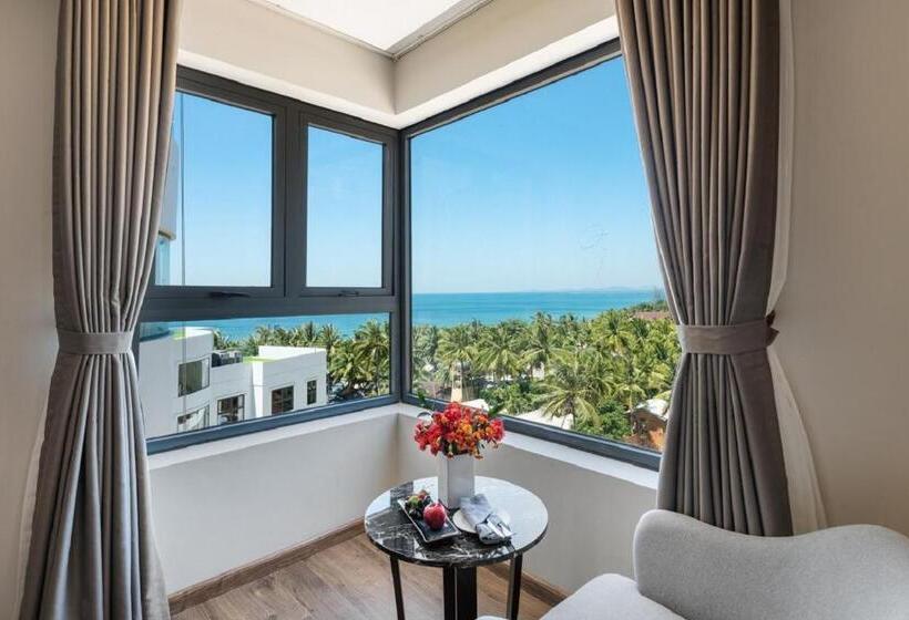 اتاق لوکس با چشمانداز دریا, Sunset Beach Resort And Spa