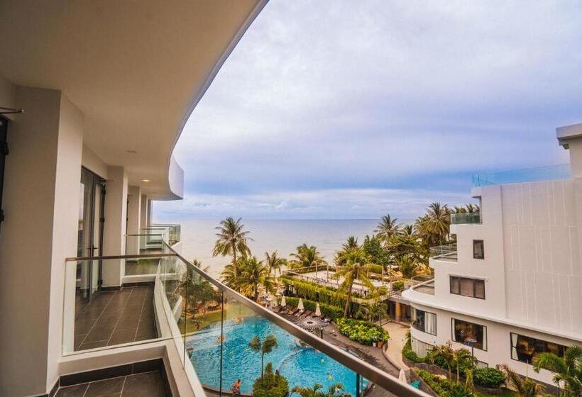 اتاق لوکس با چشمانداز دریا, Sunset Beach Resort And Spa