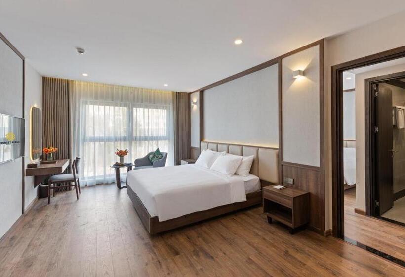 اتاق خانوادگی با چشمانداز کوه, Sunset Beach Resort And Spa