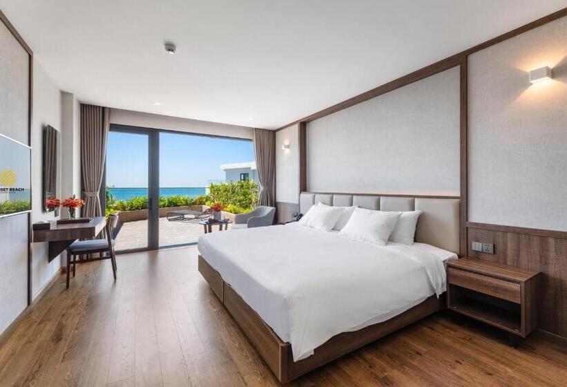 اتاق لوکس, Sunset Beach Resort And Spa