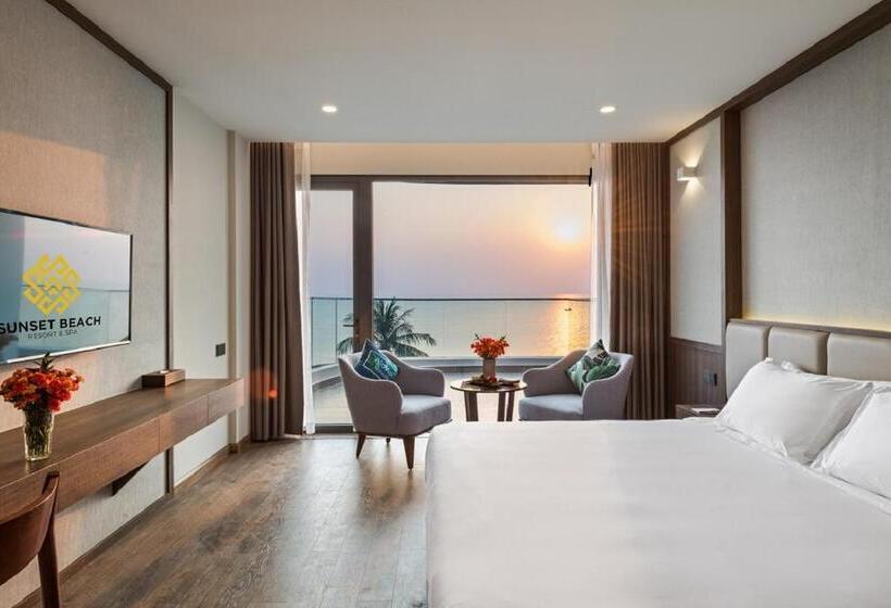 اتاق لوکس, Sunset Beach Resort And Spa