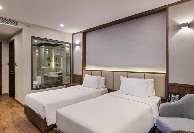 اتاق لوکس با چشمانداز دریا, Sunset Beach Resort And Spa