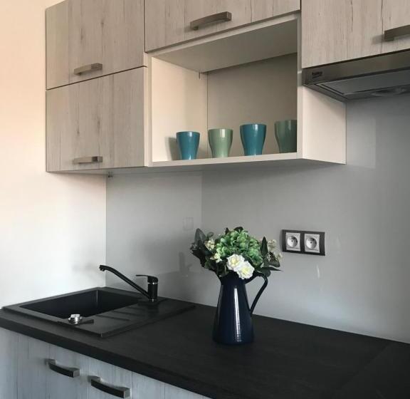 اتاق لوکس, Penzion čáp