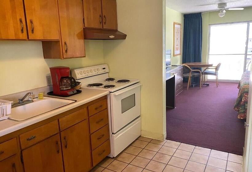 חדר סטנדרט עם מיטת קינג, Desert Grove Resort Motel