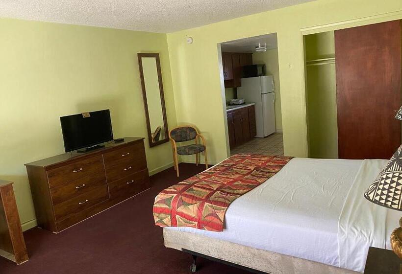 דירת שני חדרים, Desert Grove Resort Motel