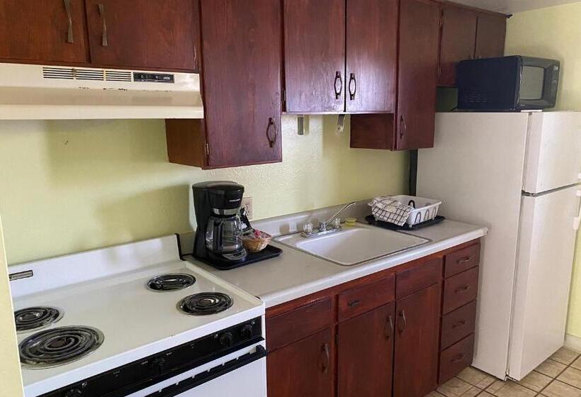 חדר סטנדרט עם מיטת קינג, Desert Grove Resort Motel