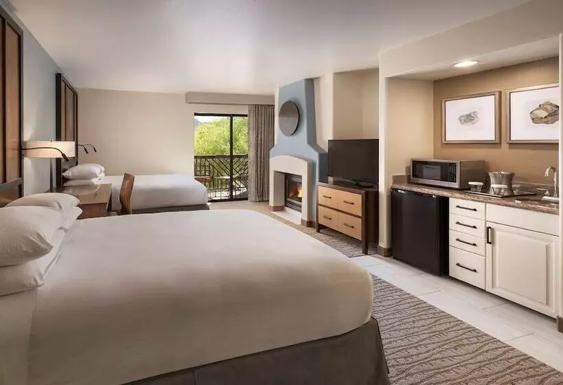 デラックスルーム, Hilton Sedona Resort At Bell Rock