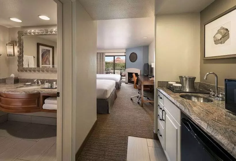 デラックスルーム, Hilton Sedona Resort At Bell Rock