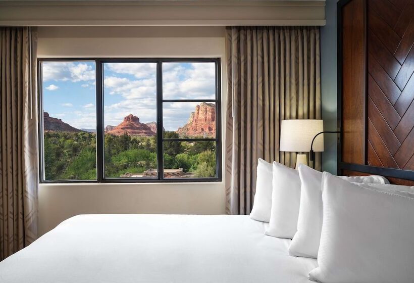 可观景的套房, Hilton Sedona Resort At Bell Rock