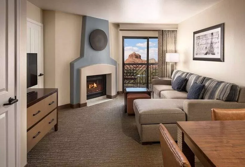 景色の見えるスイートルーム, Hilton Sedona Resort At Bell Rock