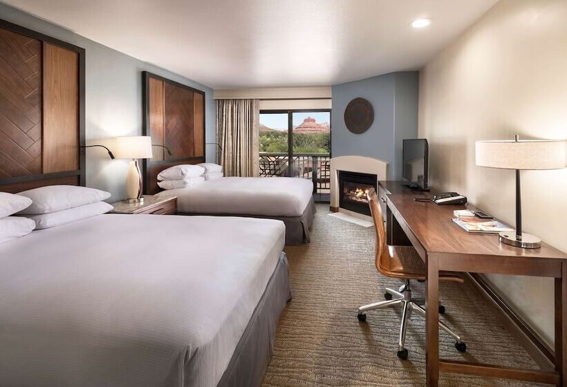 스탠다드 룸 더블 침대 2개, Hilton Sedona Resort At Bell Rock