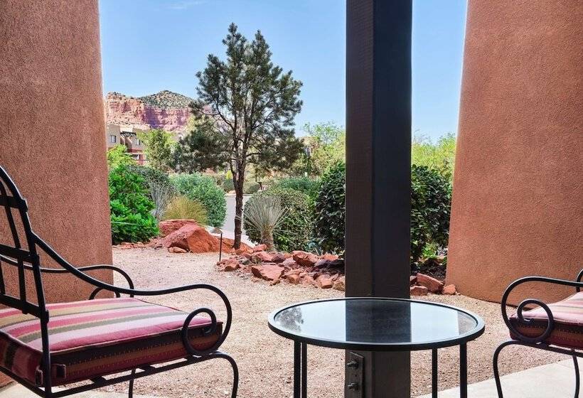 장애인을 위한 더블 침대 스탠다드 룸, Hilton Sedona Resort At Bell Rock