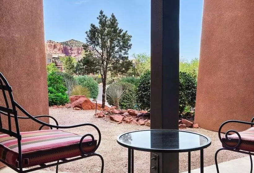 身障者適用ダブルベッド付きスタンダードルーム, Hilton Sedona Resort At Bell Rock