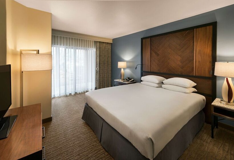 适合残疾人士使用的带双人床的标准间, Hilton Sedona Resort At Bell Rock