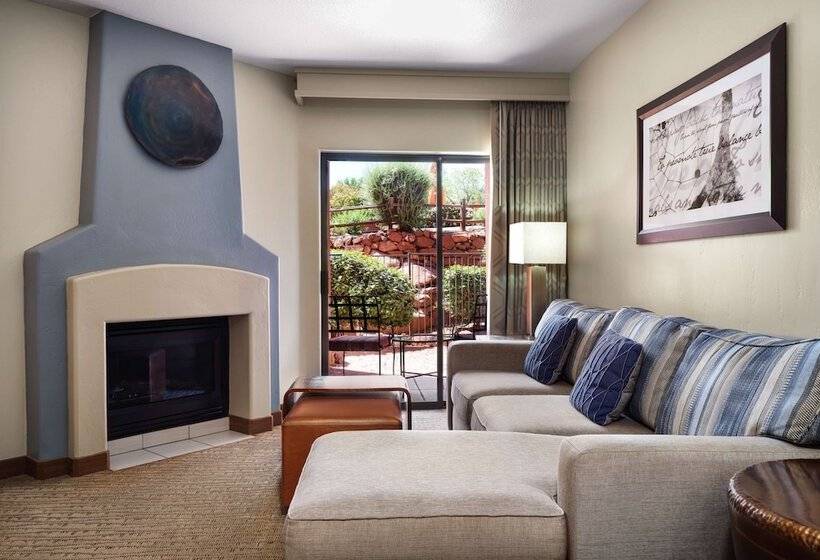 套房, Hilton Sedona Resort At Bell Rock