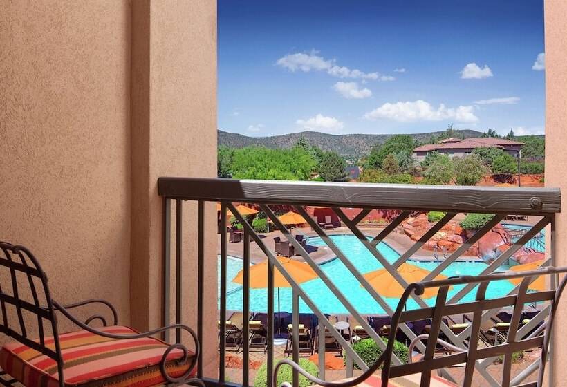 可观景的套房, Hilton Sedona Resort At Bell Rock
