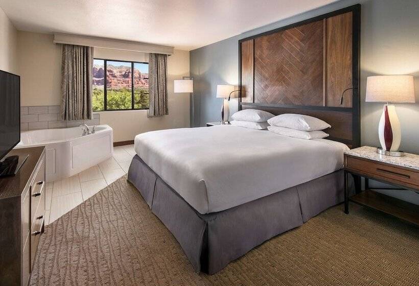 可观景的套房, Hilton Sedona Resort At Bell Rock