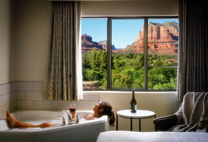 전망 스위트, Hilton Sedona Resort At Bell Rock