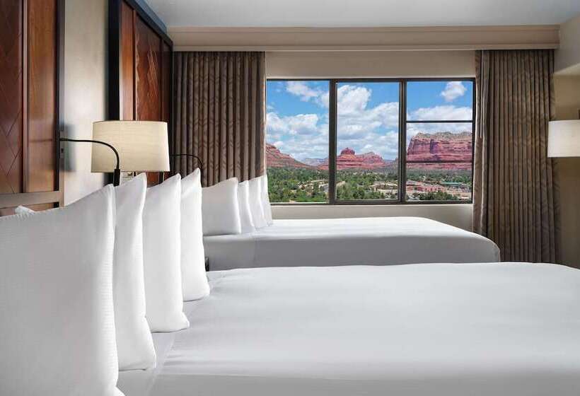 可观景的套房, Hilton Sedona Resort At Bell Rock