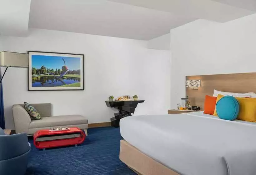 キングサイズベッドのスイートルーム, Hilton Sedona Resort At Bell Rock