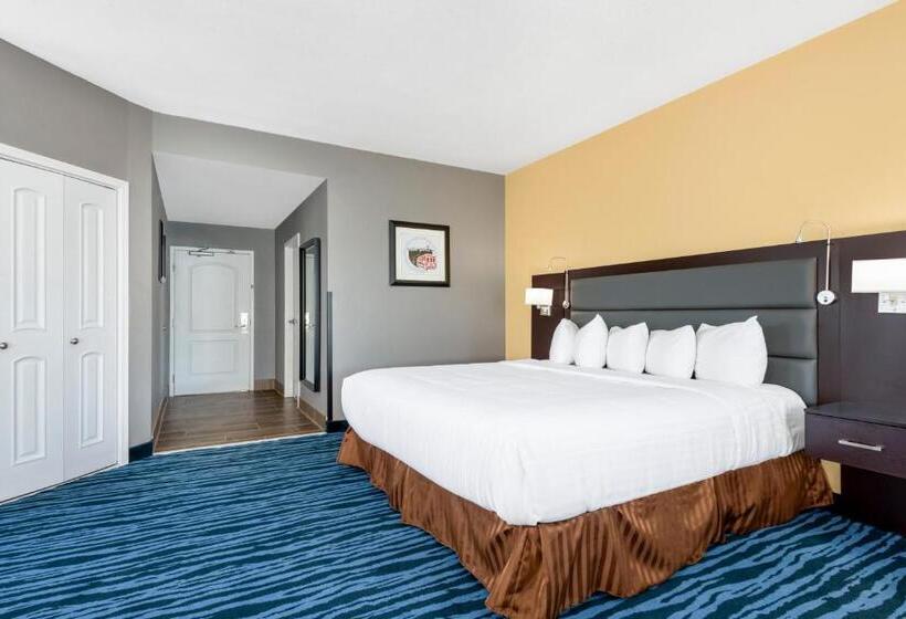 身障者適用キングサイズベッドルーム, 1550 Sfo Airport West