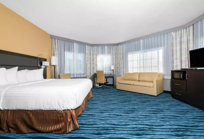 Deluxe Suite King Bed, 1550  Sfo Airport West