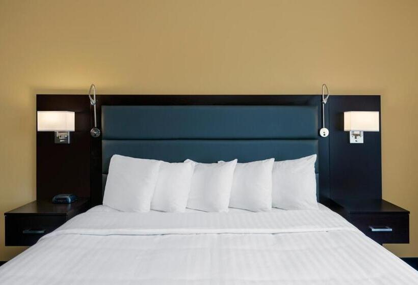 キングサイズベッドのスタンダードルーム, 1550 Sfo Airport West