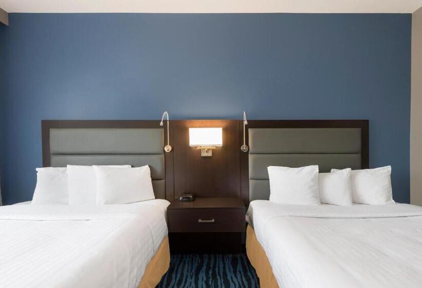 2ダブルベッドのスタンダードルーム, 1550 Sfo Airport West