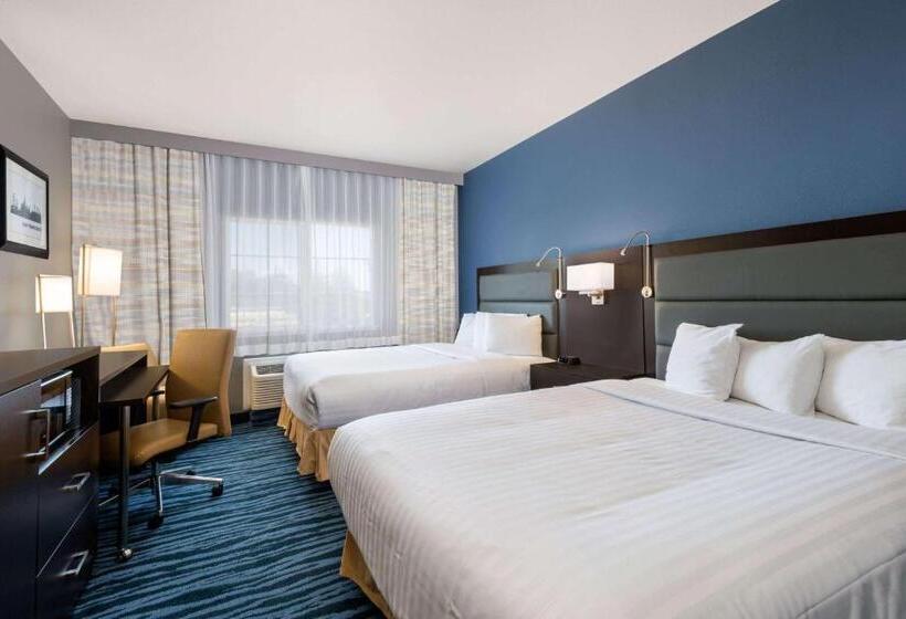 2ダブルベッドのスタンダードルーム, 1550 Sfo Airport West