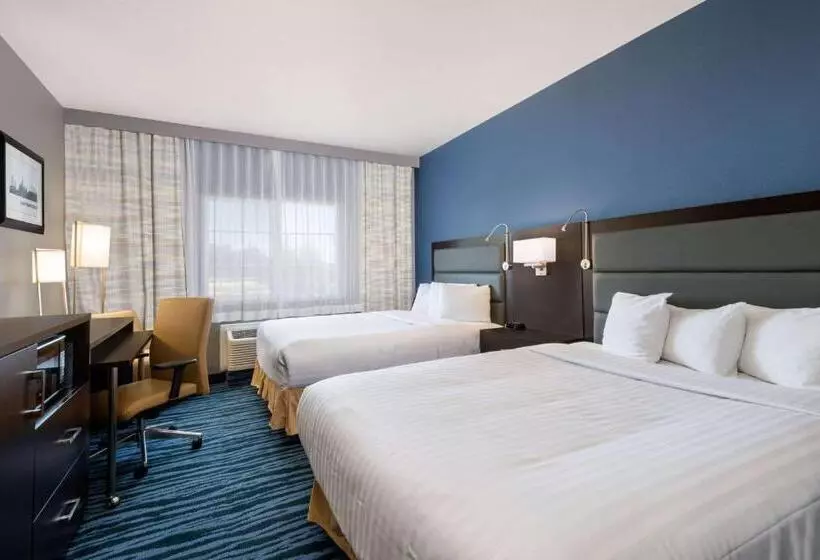 اتاق استاندارد با 2 تخت دوبل, 1550  Sfo Airport West