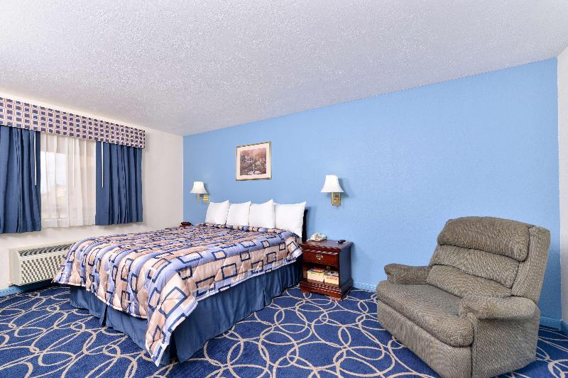 带大床的复式套间, Americas Best Value Inn And Suites Houston/northwest Brookhollow